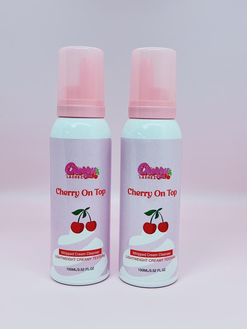 Whipped Cream Lash Cleanser