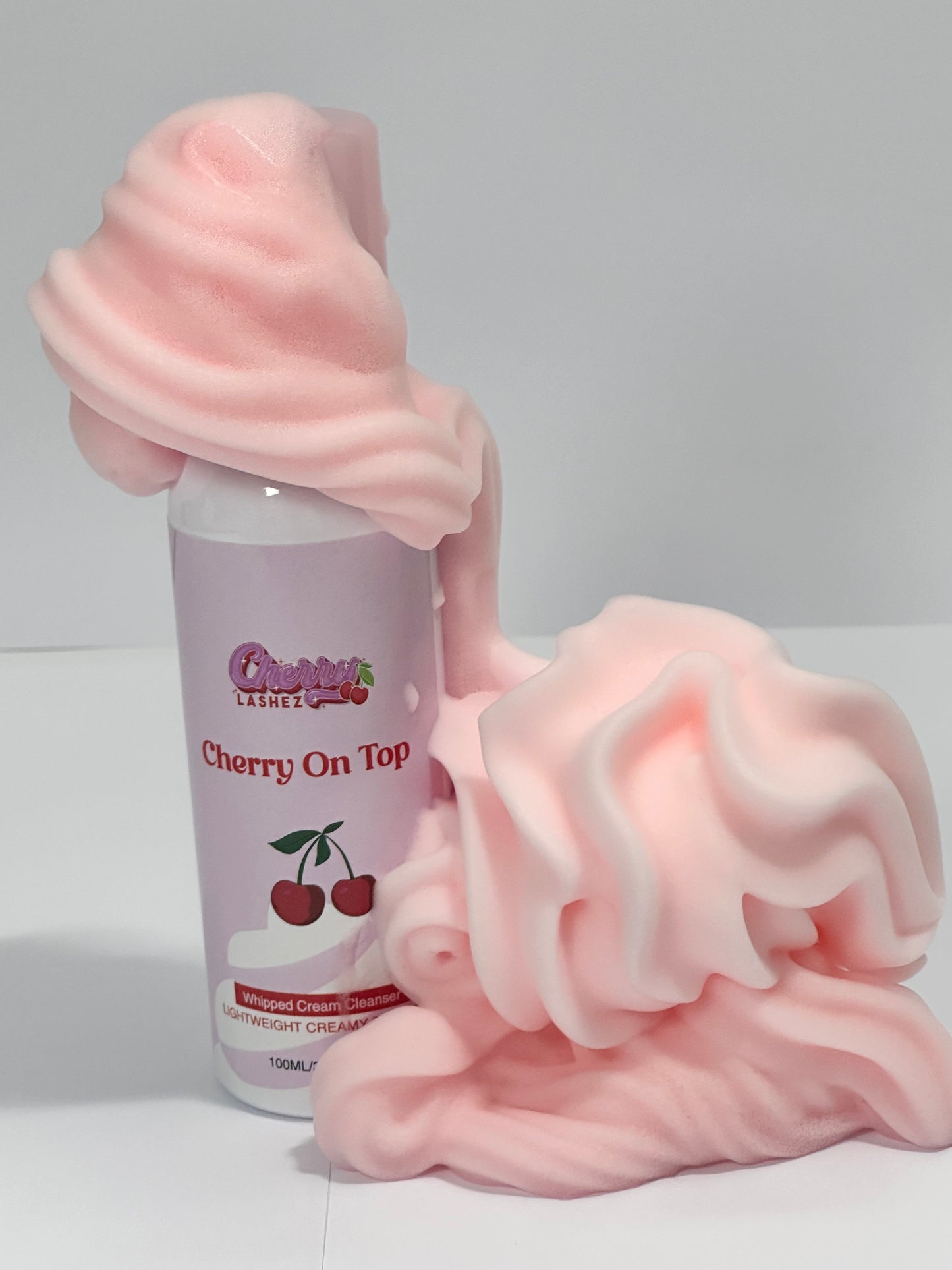 Whipped Cream Lash Cleanser