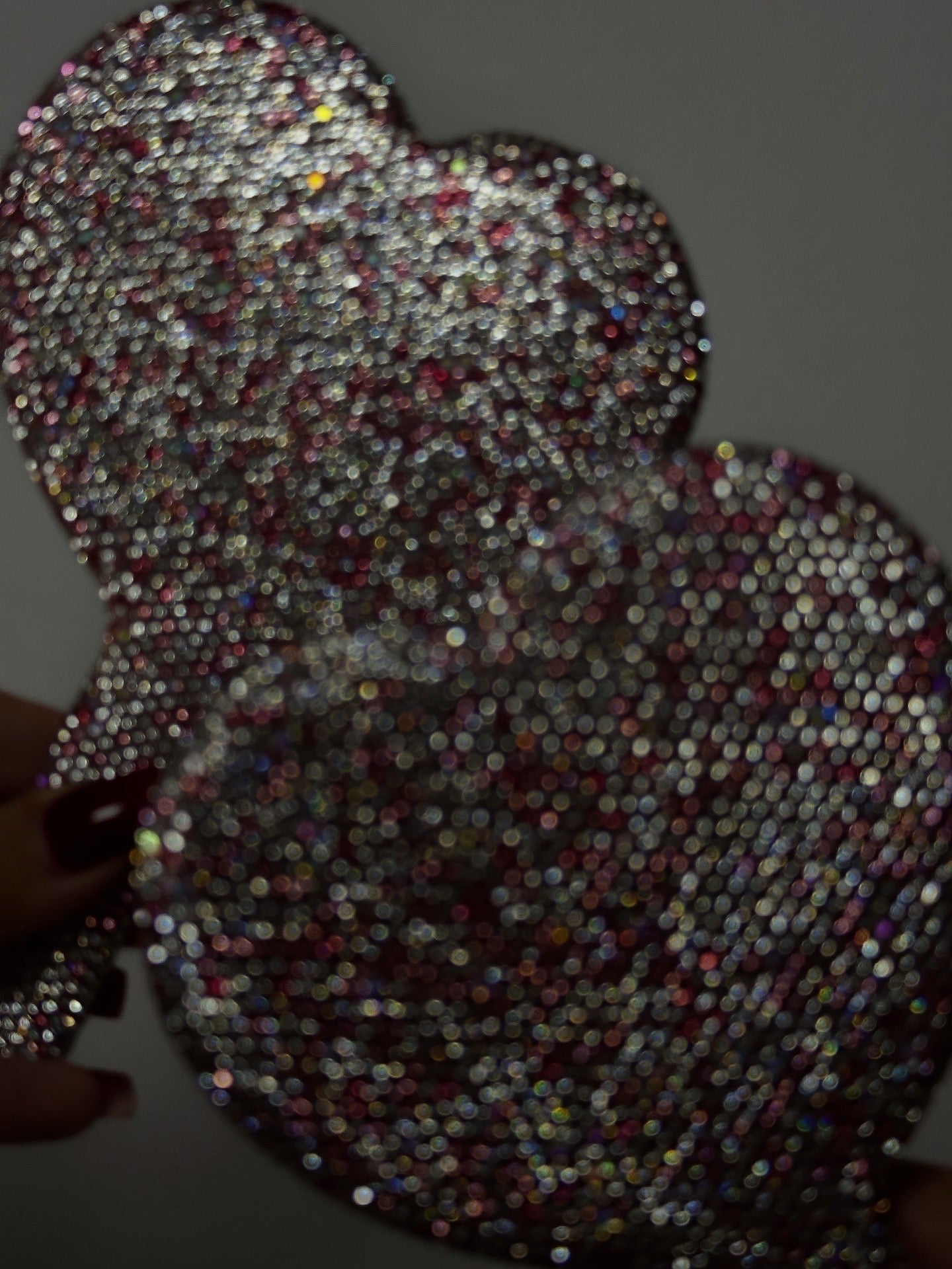 Diamond Heart Mirrors