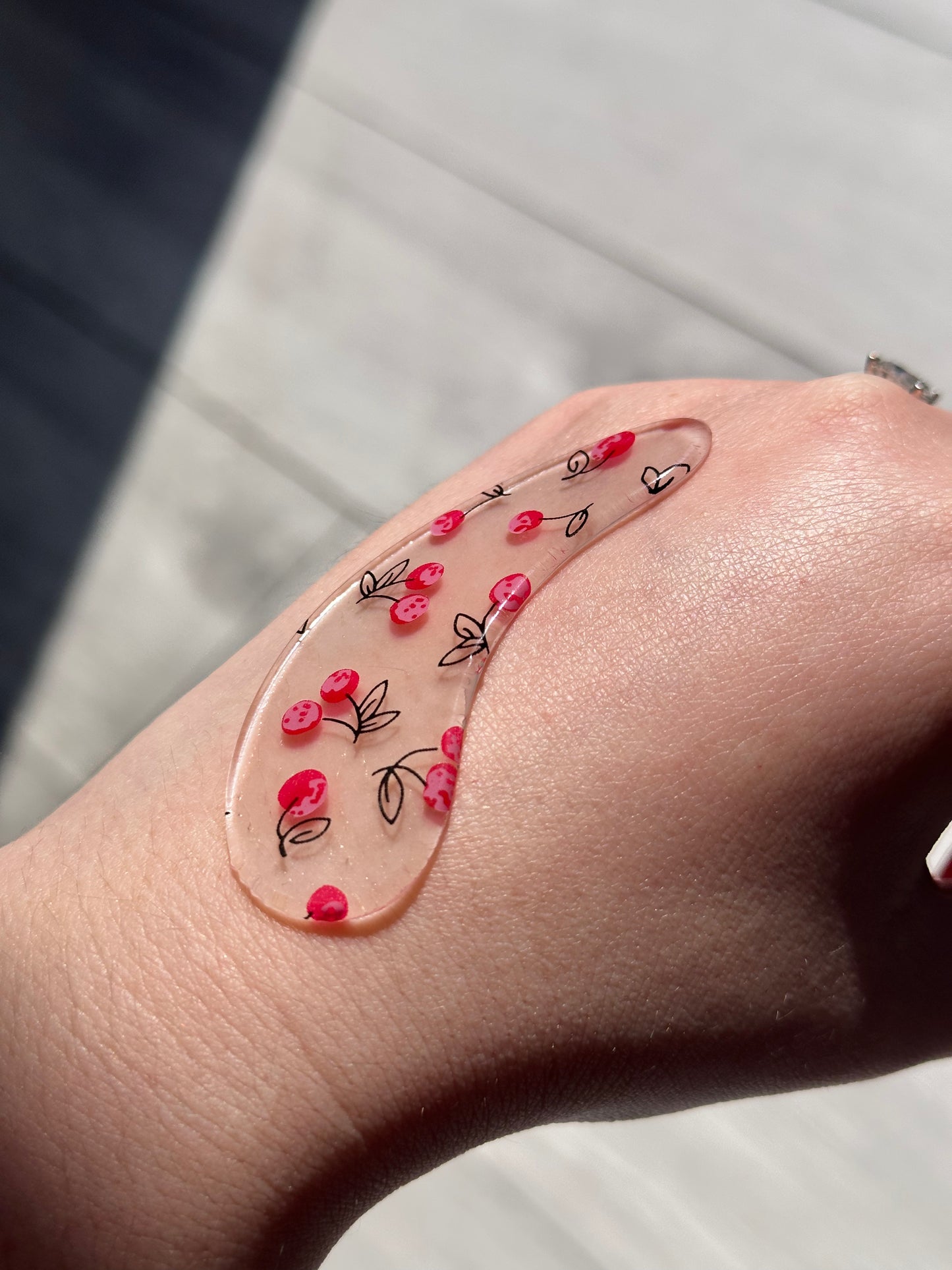 Cherry Silicone Eyepads
