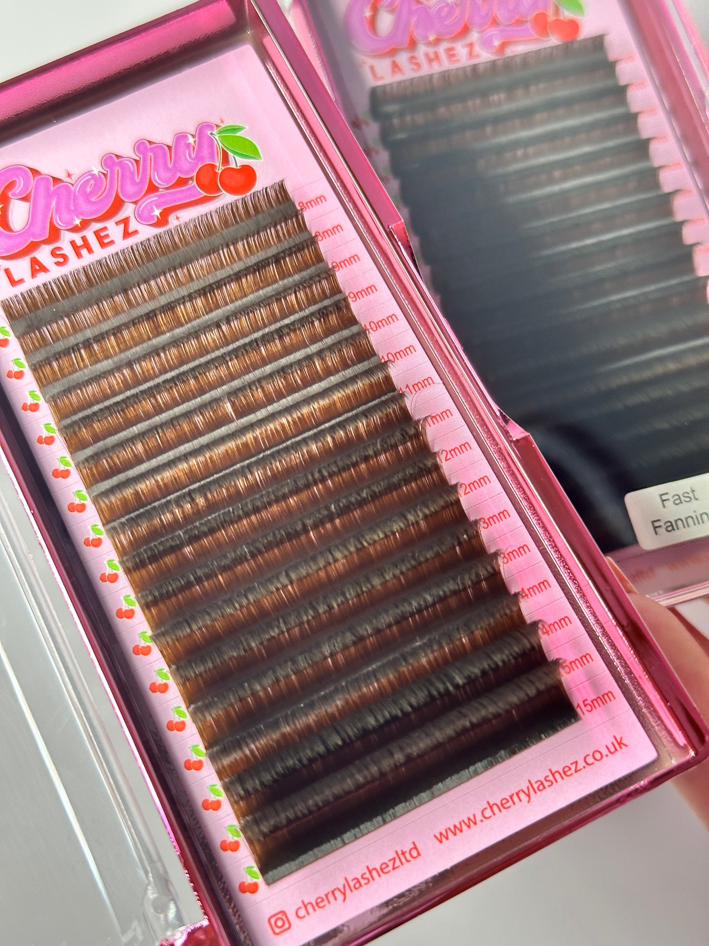 Brown Easy Fans