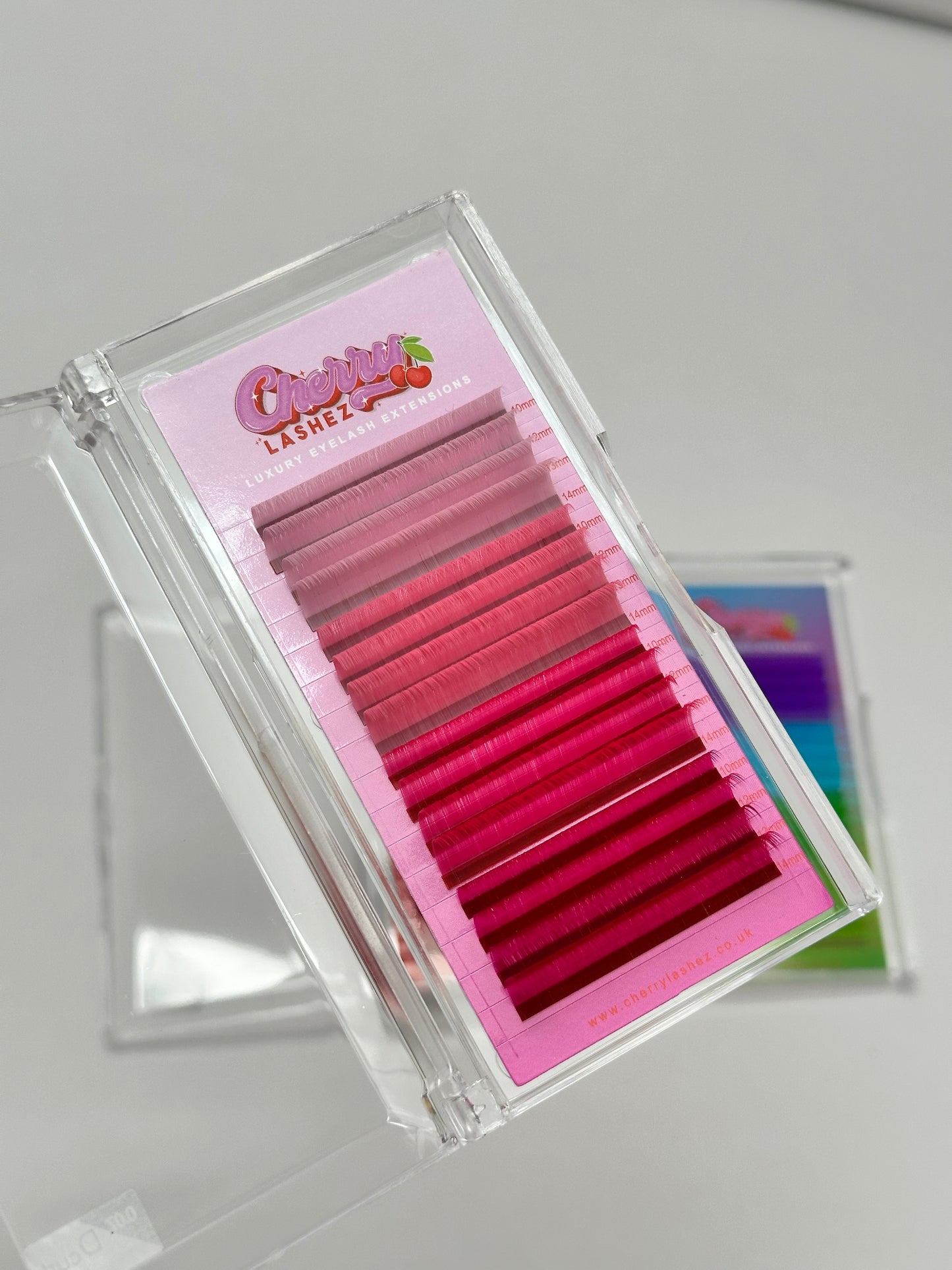 Coloured Lash Trays🌈