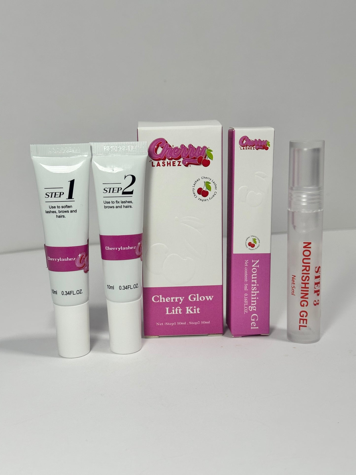 Cherry Glow Lash Lift Bundle