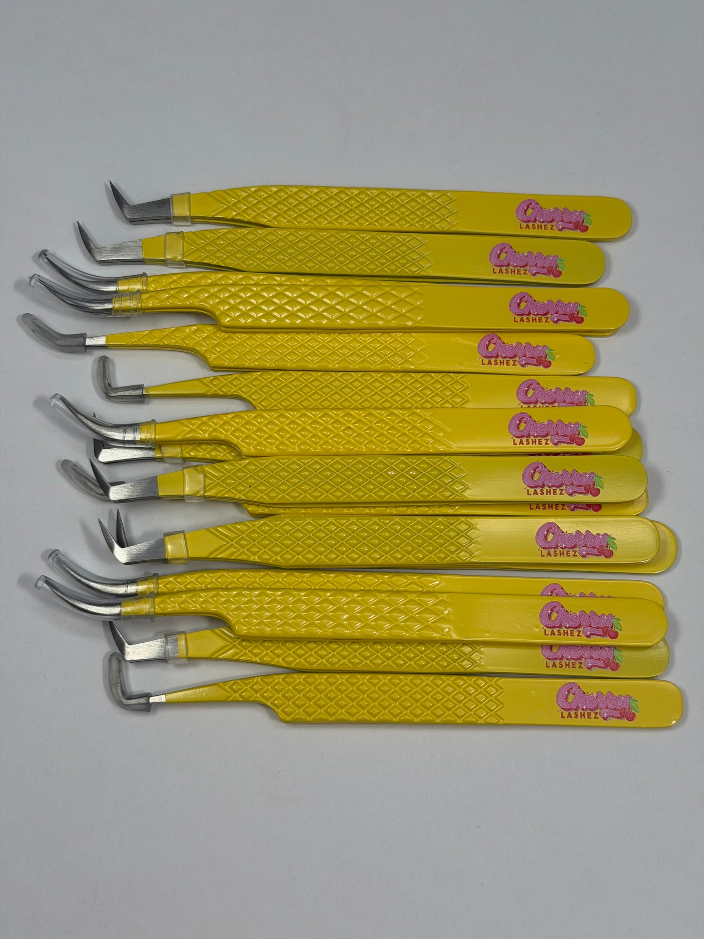 Limited Edition Summer Yellow Fiber Grip Tweezers☀️💛