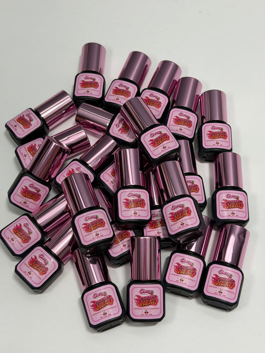Cherry Heat Adhesive 0.5 Sec