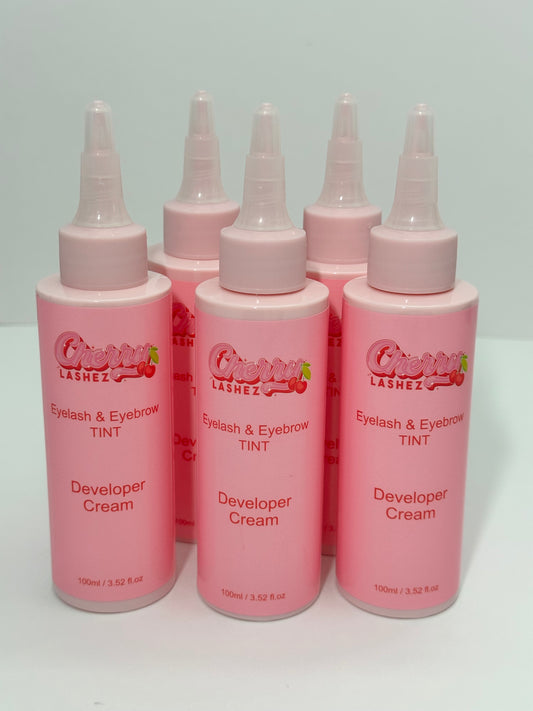 Eyelash & Eyebrow Tint Developer Cream – 100ml
