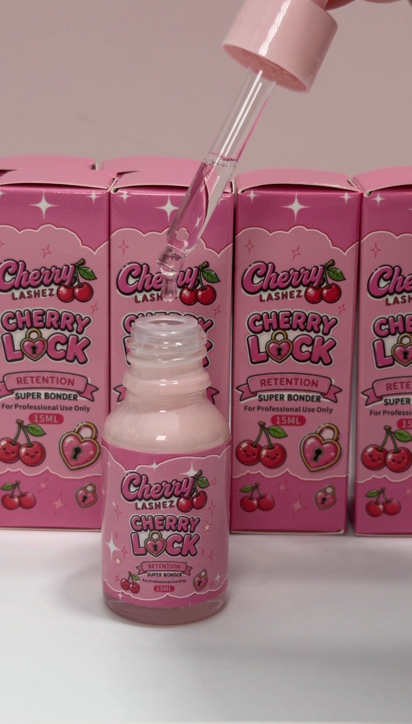 Cherry Lock Superbonder
