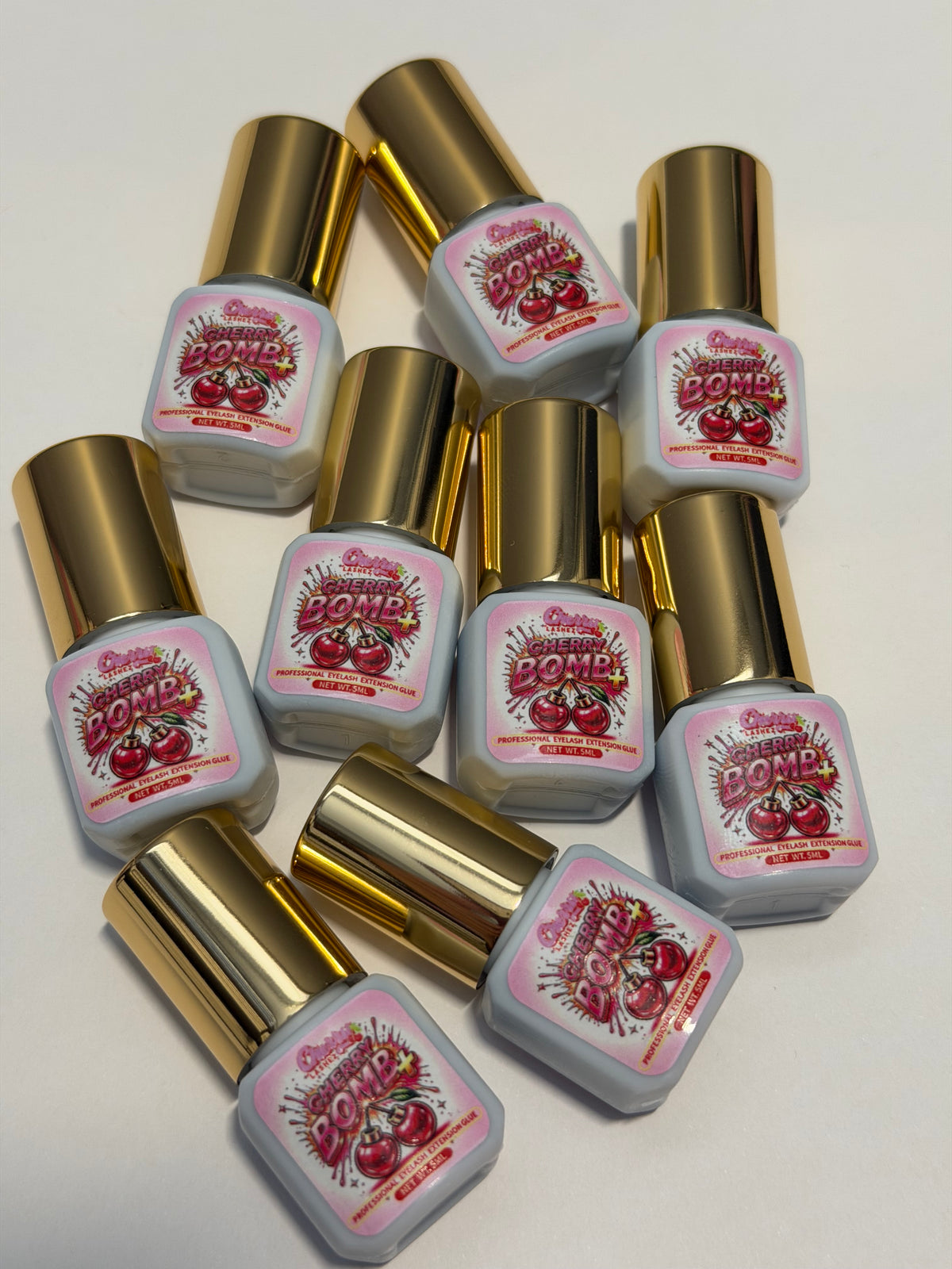 Cherry Bomb + Adhesive 0.03 Sec
