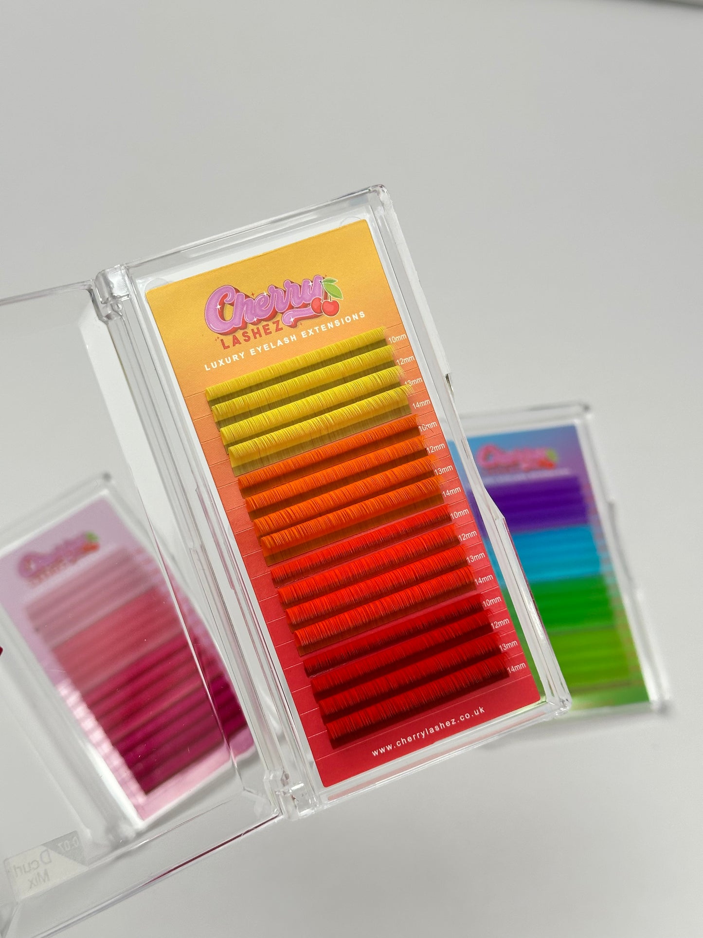 Coloured Lash Trays🌈