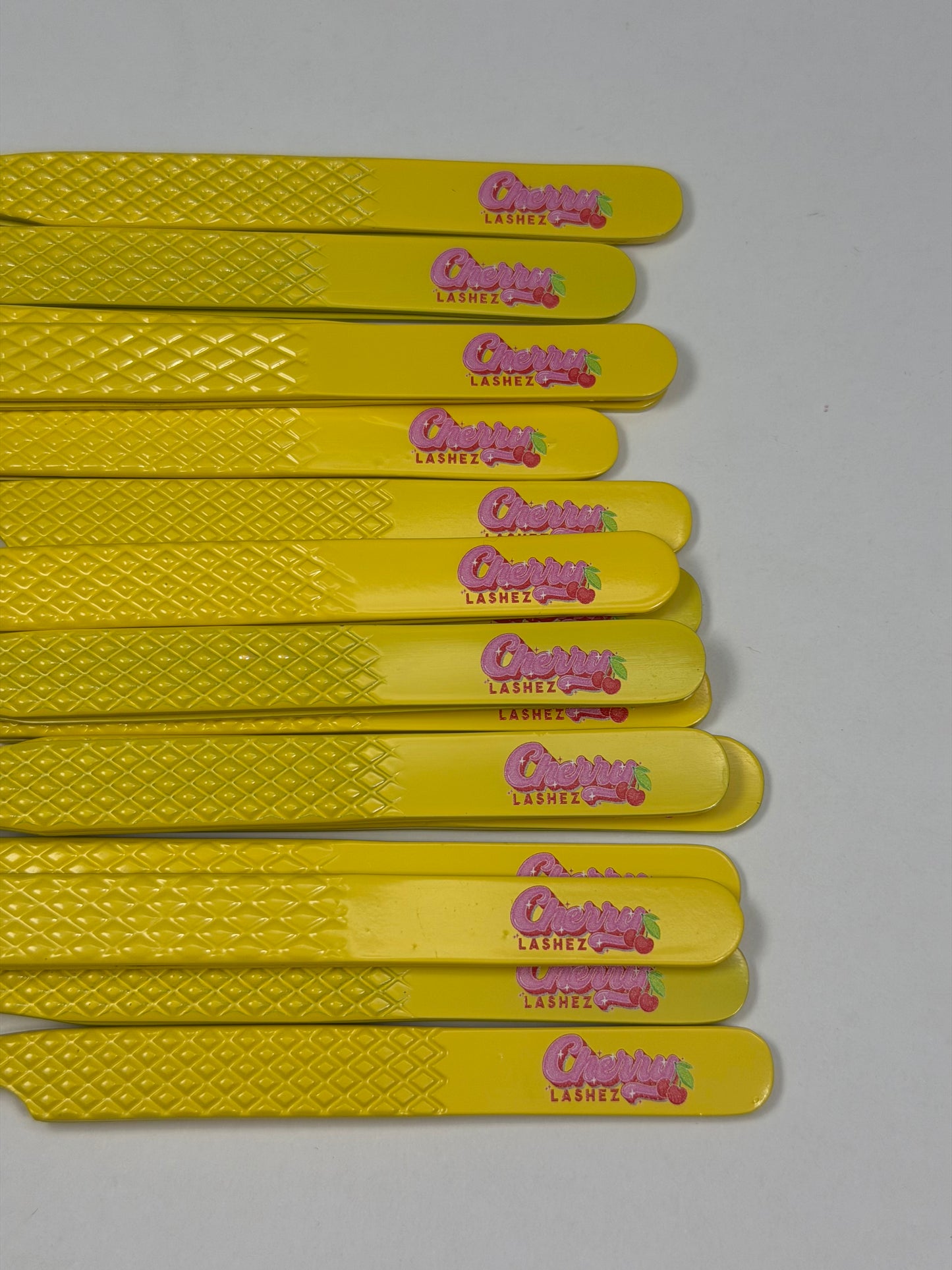 Limited Edition Summer Yellow Fiber Grip Tweezers☀️💛
