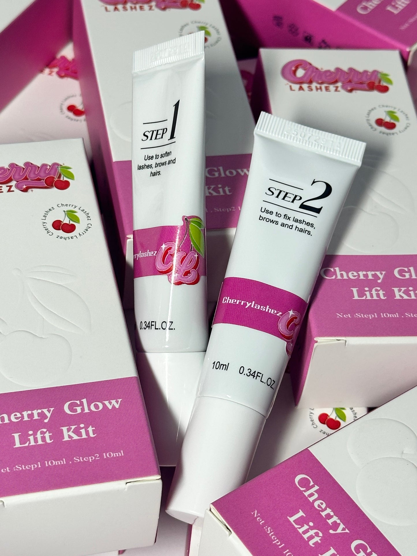 Cherry Glow Lift Kit (Cysteamine)