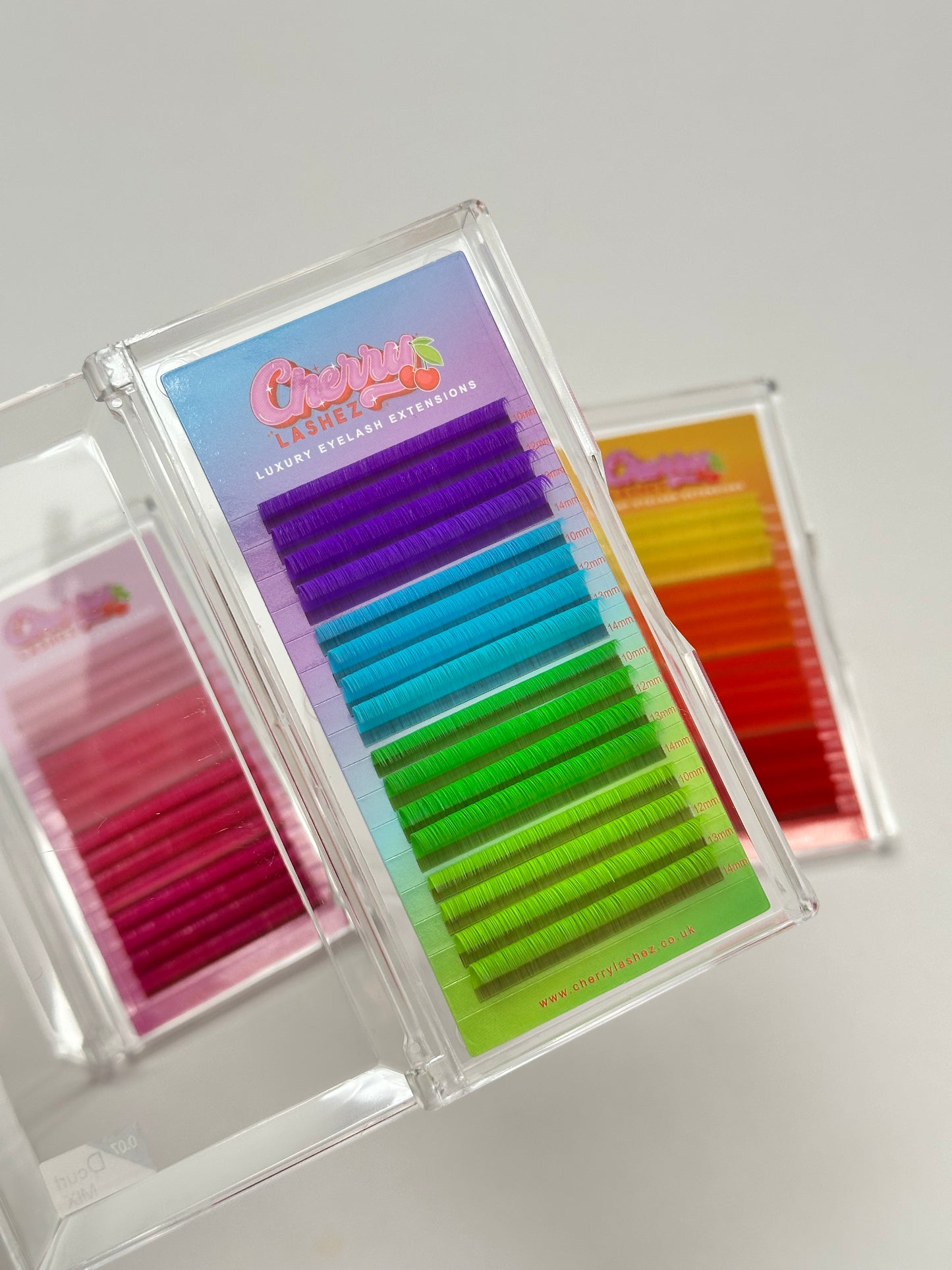 Coloured Lash Trays🌈