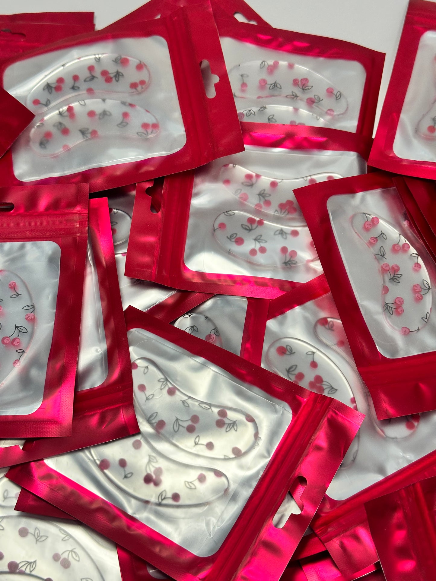 Cherry Silicone Eyepads
