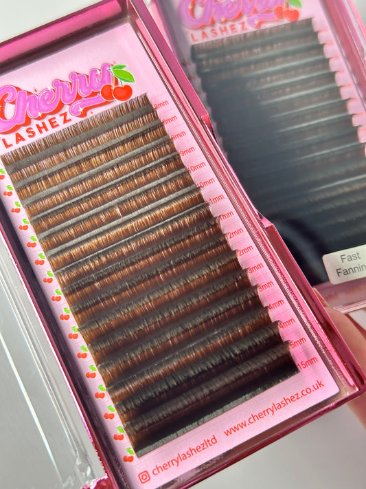 Brown Easy Fans