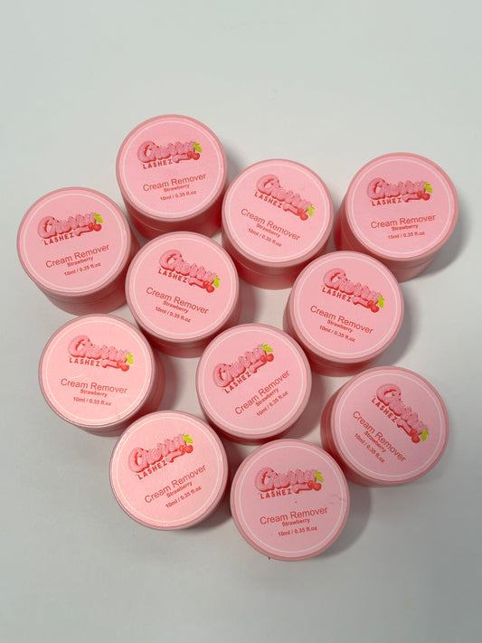 Strawberry Cream Lash Remover