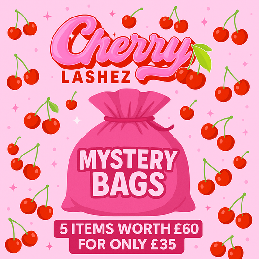 Cherry Lashez Mystery Bags – 5 Items Worth £60+ for Only £35! 🍒✨