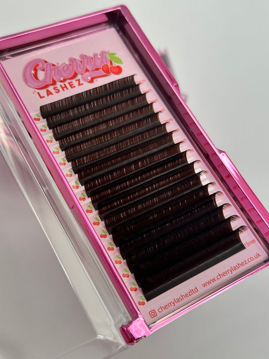 Brown Flat Lash Trays