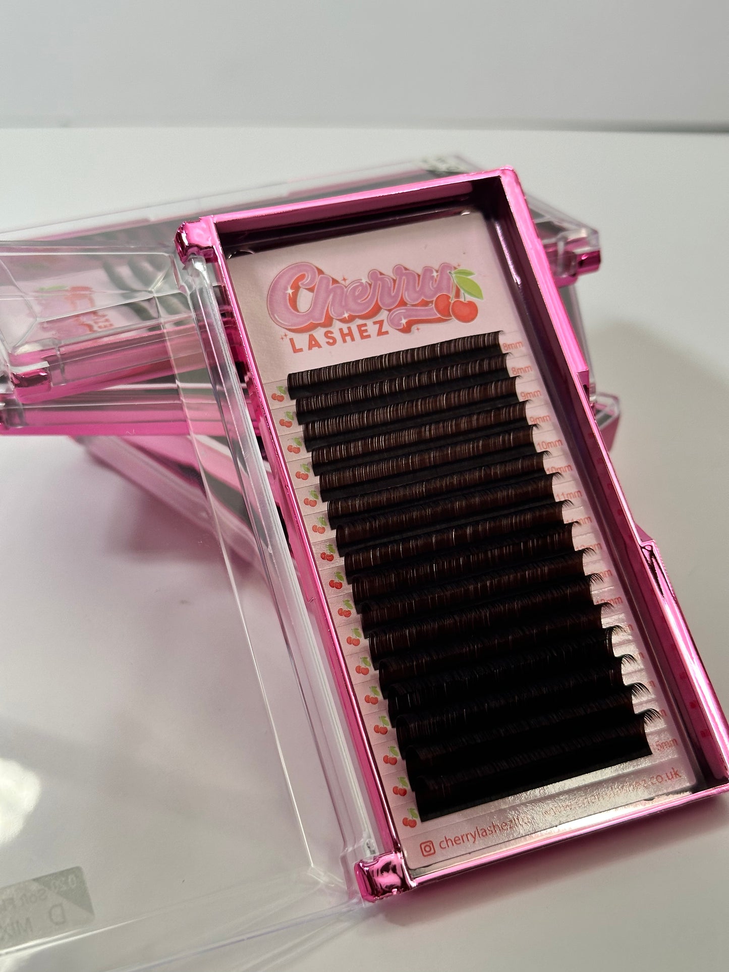 Brown Flat Lash Trays