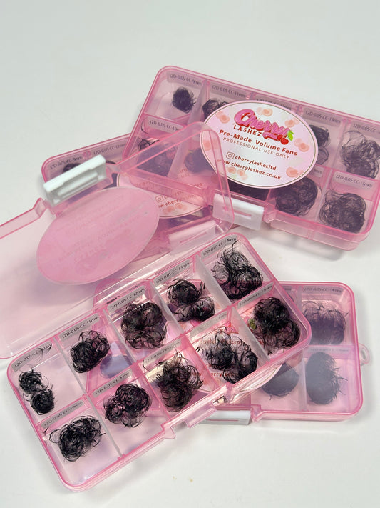 Loose Premade Lashes (1250 fans)