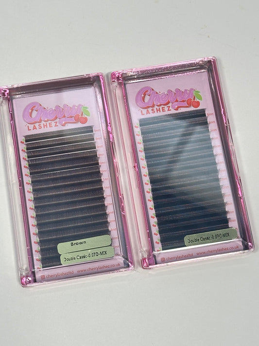 Double Classic Trays
